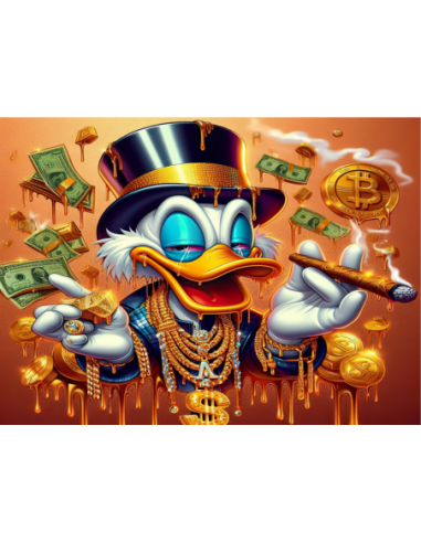 MANGO SKELETON PERSONALIZADO TIO DONALD MILLONARIO 151