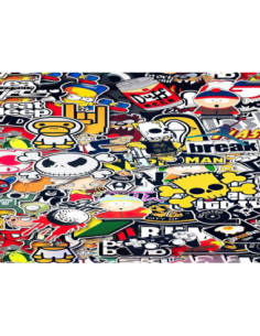 MANGO SKELETON PERSONALIZADO STICKER RANDOM SIMPSONS CARTMAN SOUTH PARK