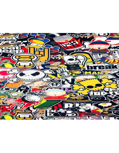 MANGO SKELETON PERSONALIZADO STICKER RANDOM SIMPSONS CARTMAN SOUTH PARK