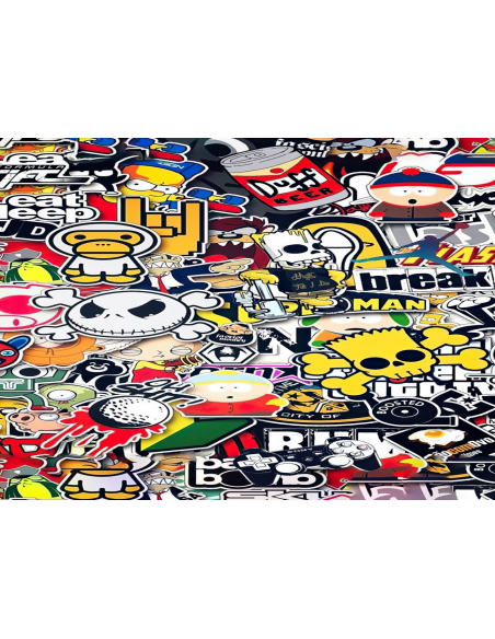 MANGO SKELETON PERSONALIZADO STICKER RANDOM SIMPSONS CARTMAN SOUTH PARK