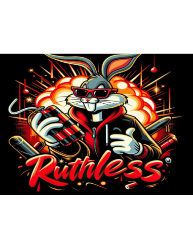 MANGO SKELETON PERSONALIZADO WARNER BROS BUGS BUNNY DINAMITA