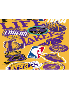 MANGO SKELETON PERSONALIZADO NBA LAKERS