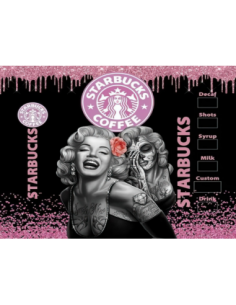 MANGO SKELETON PERSONALIZADO MARILYN MONROE 158