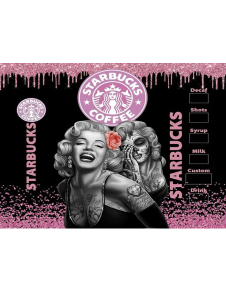 MANGO SKELETON PERSONALIZADO MARILYN MONROE 158
