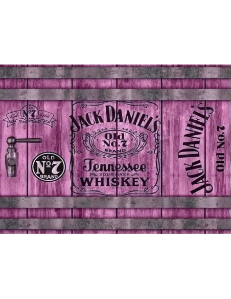 MANGO SKELETON PERSONALIZADO JACK DANIELS