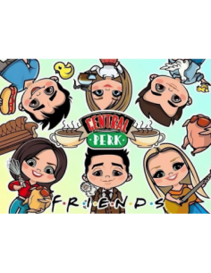 MANGO SKELETON PERSONALIZADO FRIENDS