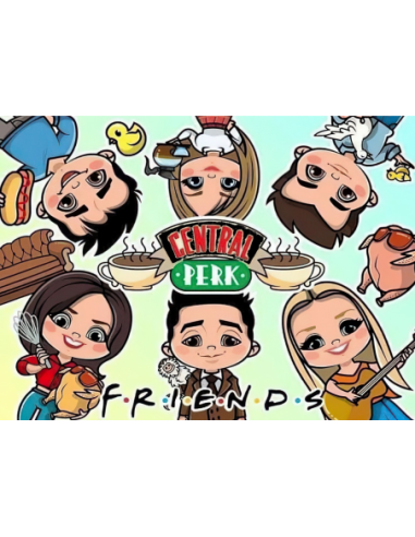 MANGO SKELETON PERSONALIZADO FRIENDS