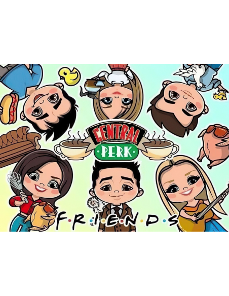 MANGO SKELETON PERSONALIZADO FRIENDS