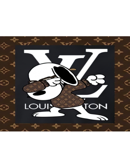 MANGO SKELETON PERSONALIZADO LOUIS VUITTON SNOOPY