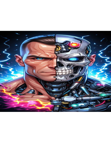 MANGO SKELETON PERSONALIZADO TERMINATOR