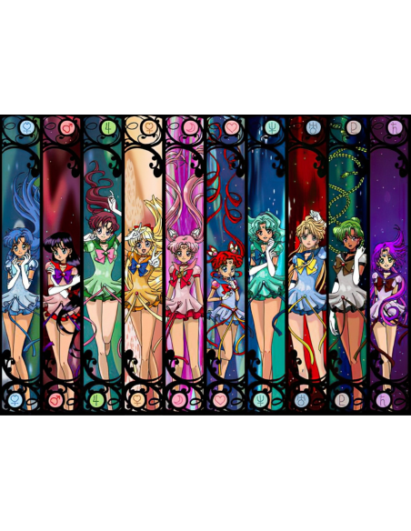 MANGO SKELETON PERSONALIZADO SAILOR MOON 188