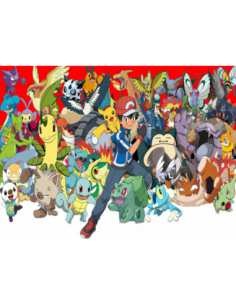 MANGO SKELETON PERSONALIZADO POKEMOS 193