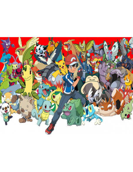 MANGO SKELETON PERSONALIZADO POKEMOS 193