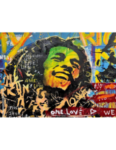 MANGO SKELETON PERSONALIZADO BOB MARLEY