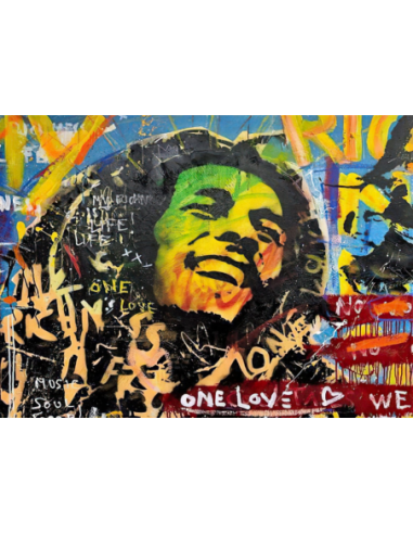 MANGO SKELETON PERSONALIZADO BOB MARLEY