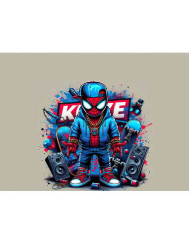 MANGO SKELETON PERSONALIZADO MARVEL SPIDERMAN 197