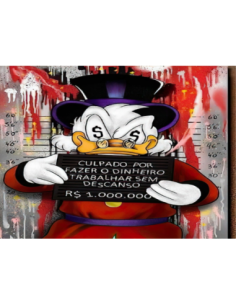 MANGO SKELETON PERSONALIZADO TIO DONALD MILLONARIO PRESO 198