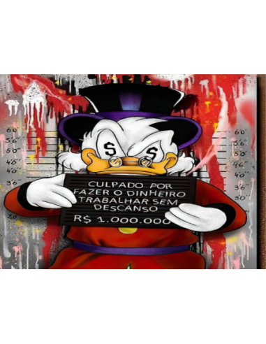 MANGO SKELETON PERSONALIZADO TIO DONALD MILLONARIO PRESO 198