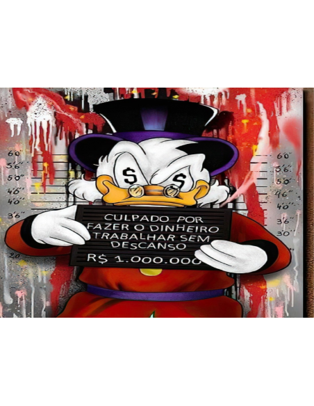 MANGO SKELETON PERSONALIZADO TIO DONALD MILLONARIO PRESO 198