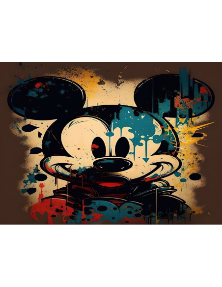 MANGO SKELETON PERSONALIZADO MICKEY 200