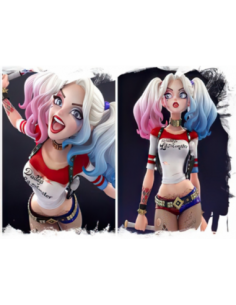 MANGO SKELETON PERSONALIZADO HARLEY QUINN 202