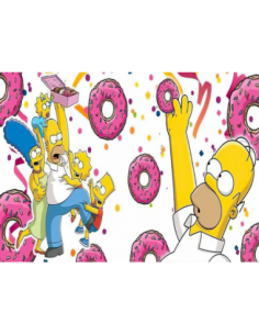 MANGO SKELETON PERSONALIZADO SIMPSONS ROSQUILLAS
