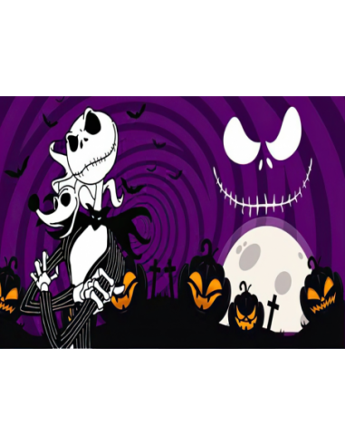 MANGO SKELETON PERSONALIZADO PESADILLA ANTES DE NAVIDAD 207
