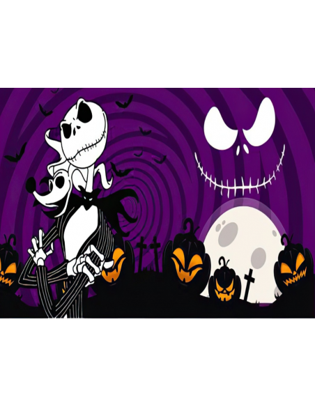 MANGO SKELETON PERSONALIZADO PESADILLA ANTES DE NAVIDAD 207