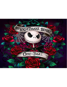 MANGO SKELETON PERSONALIZADO PESADILLA ANTES DE NAVIDAD 211