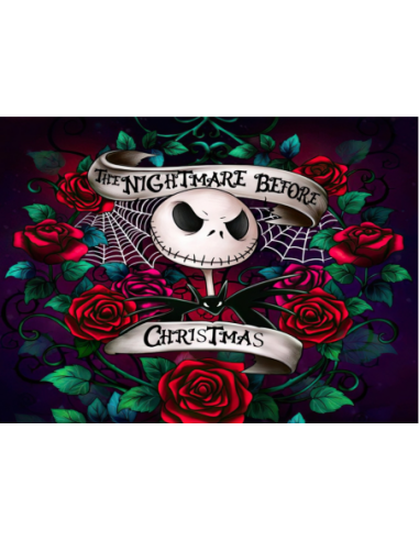 MANGO SKELETON PERSONALIZADO PESADILLA ANTES DE NAVIDAD 211