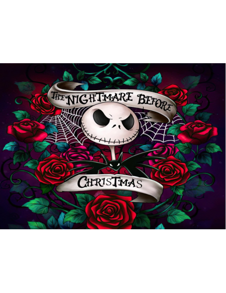MANGO SKELETON PERSONALIZADO PESADILLA ANTES DE NAVIDAD 211