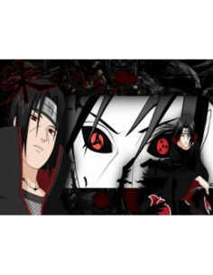 MANGO SKELETON PERSONALIZADO NARUTO SASUKE UCHIHA