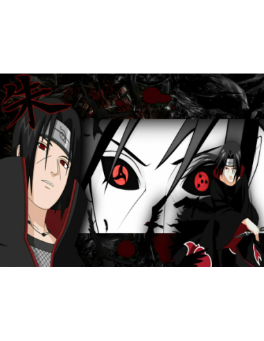 MANGO SKELETON PERSONALIZADO NARUTO SASUKE UCHIHA