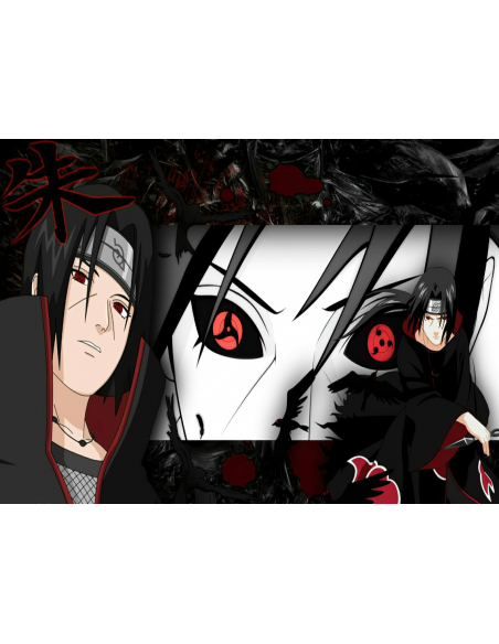 MANGO SKELETON PERSONALIZADO NARUTO SASUKE UCHIHA