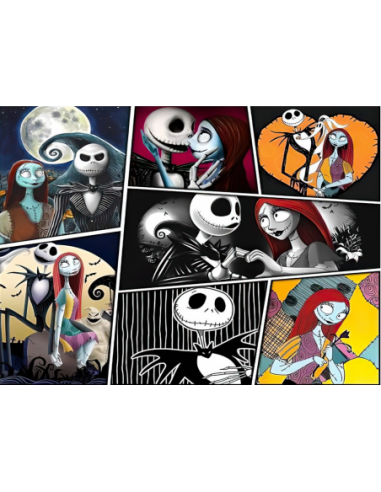 MANGO SKELETON PERSONALIZADO PESADILLA ANTES DE NAVIDAD 232