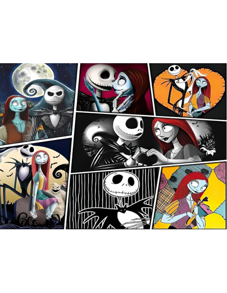 MANGO SKELETON PERSONALIZADO PESADILLA ANTES DE NAVIDAD 232