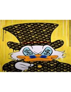 MANGO SKELETON PERSONALIZADO LOUIS VUITTON TIO DONALD 240