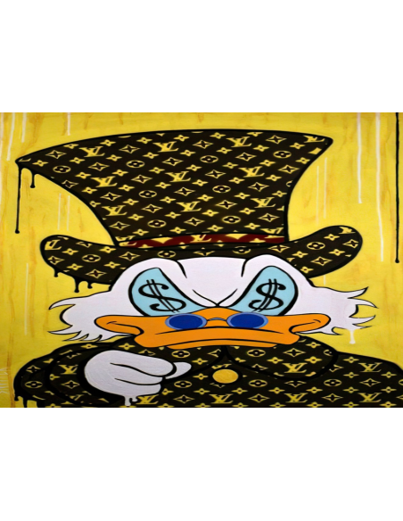 MANGO SKELETON PERSONALIZADO LOUIS VUITTON TIO DONALD 240