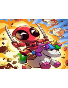 MANGO SKELETON PERSONALIZADO DEAD POOL 246