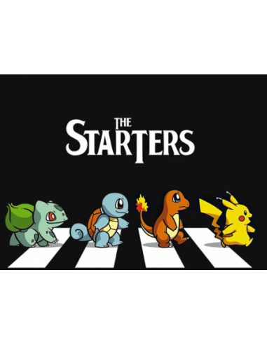 MANGO SKELETON PERSONALIZADO POKEMON BEATLES