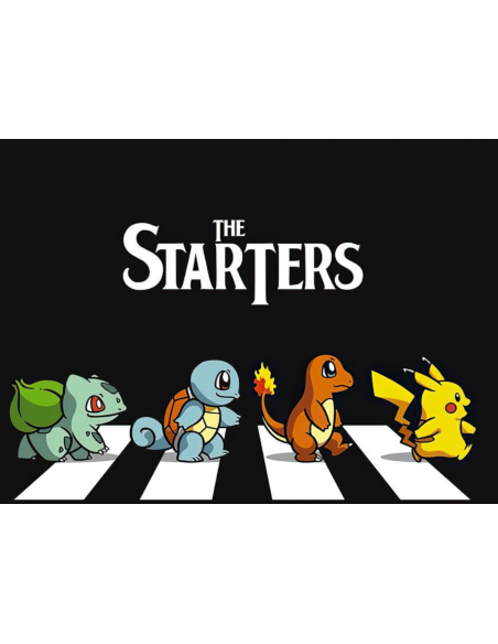 MANGO SKELETON PERSONALIZADO POKEMON BEATLES