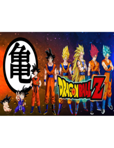 MANGO SKELETON PERSONALIZADO DRAGON BALL 253