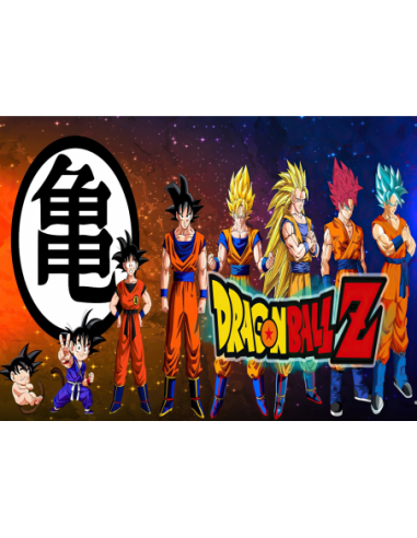 MANGO SKELETON PERSONALIZADO DRAGON BALL 253
