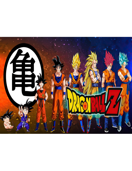 MANGO SKELETON PERSONALIZADO DRAGON BALL 253