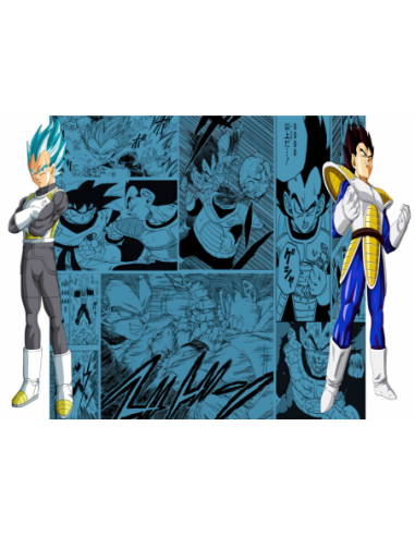 MANGO SKELETON PERSONALIZADO DRAGON BALL 254