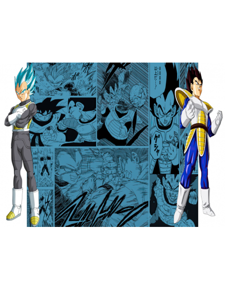 MANGO SKELETON PERSONALIZADO DRAGON BALL 254
