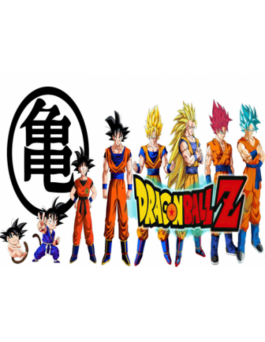MANGO SKELETON PERSONALIZADO DRAGON BALL 256