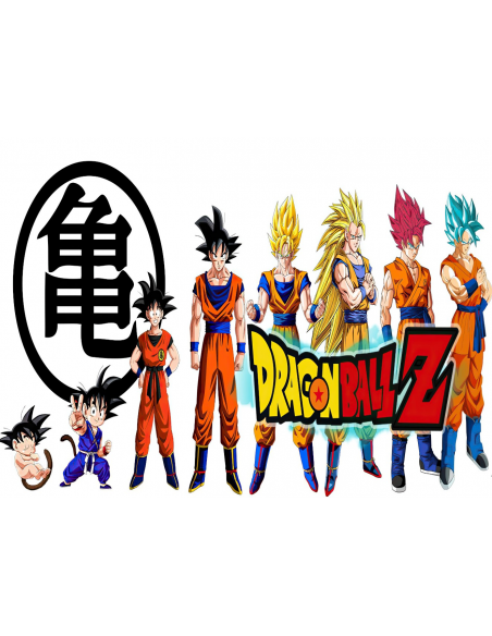 MANGO SKELETON PERSONALIZADO DRAGON BALL 256