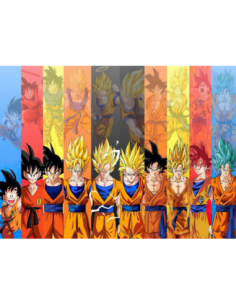 MANGO SKELETON PERSONALIZADO DRAGON BALL 258