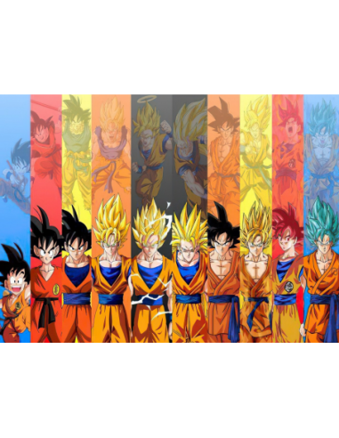 MANGO SKELETON PERSONALIZADO DRAGON BALL 258